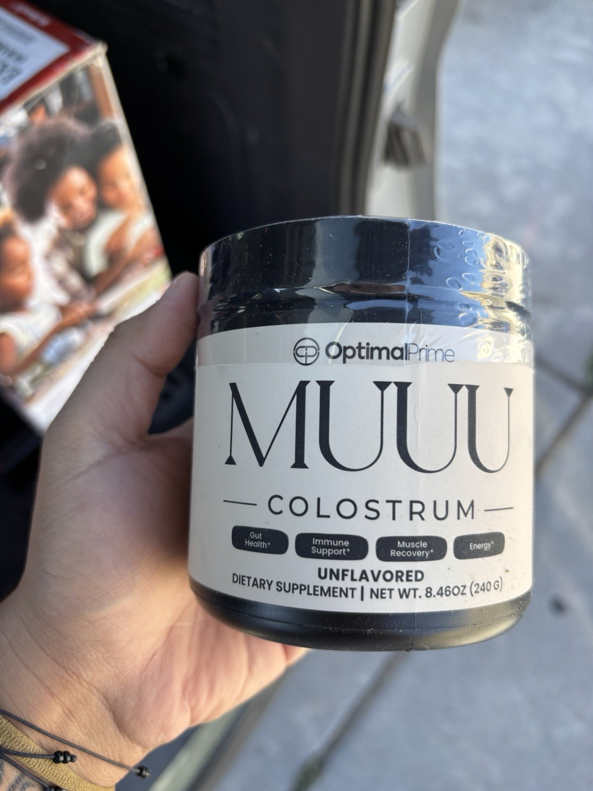 MUUU Colostrum Powder Unflavored 8.46 oz Pack of 1