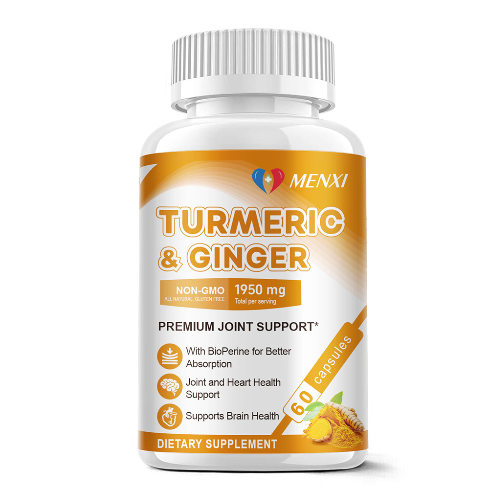 TURMERIC 95% CURCUMIN 1950mg EXTRACT TUMERIC BLACK PEPPER ANTIOXIDANT BEST