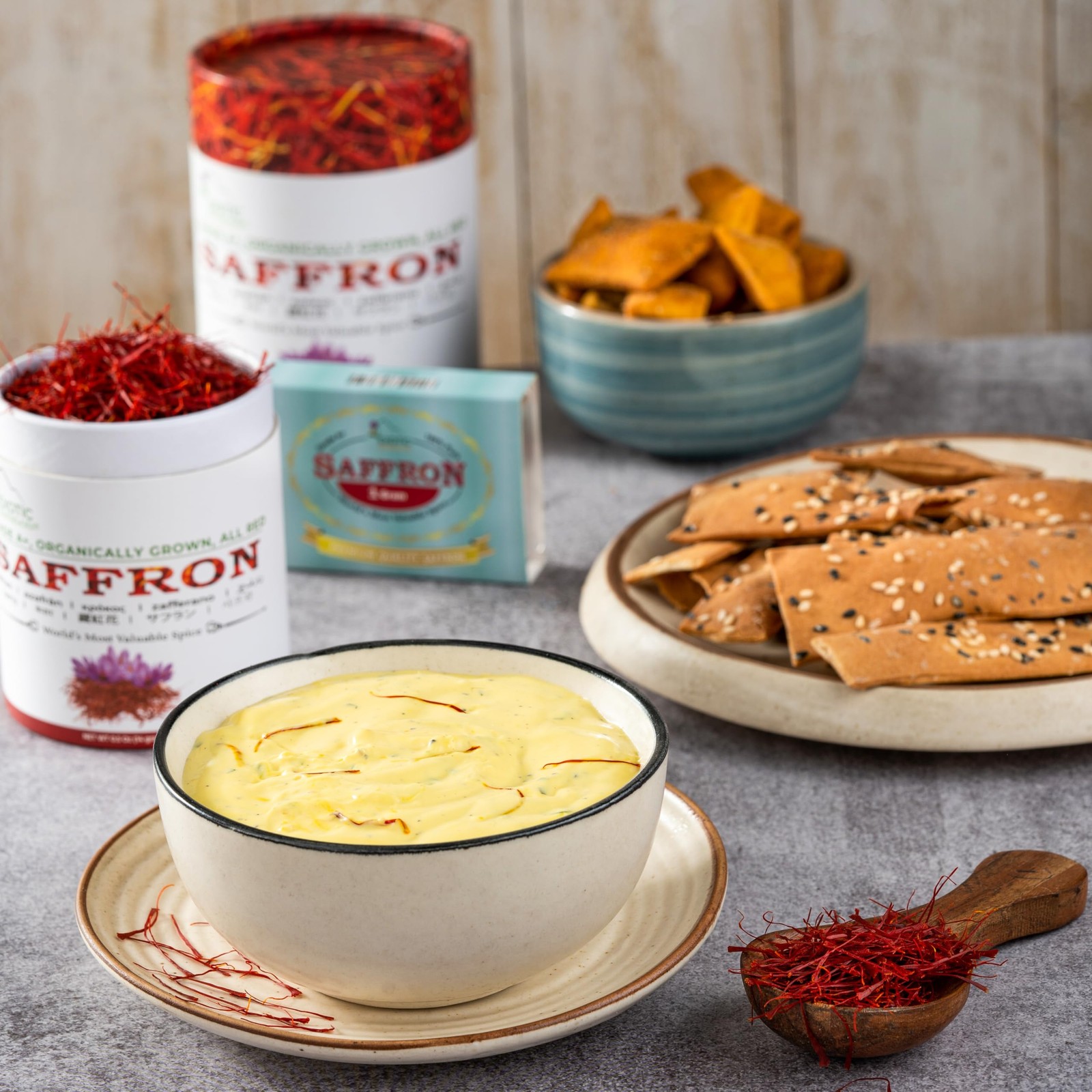 Premium Quality Saffron | Super Negin Grade A+ Threads | Pure 2 Gram