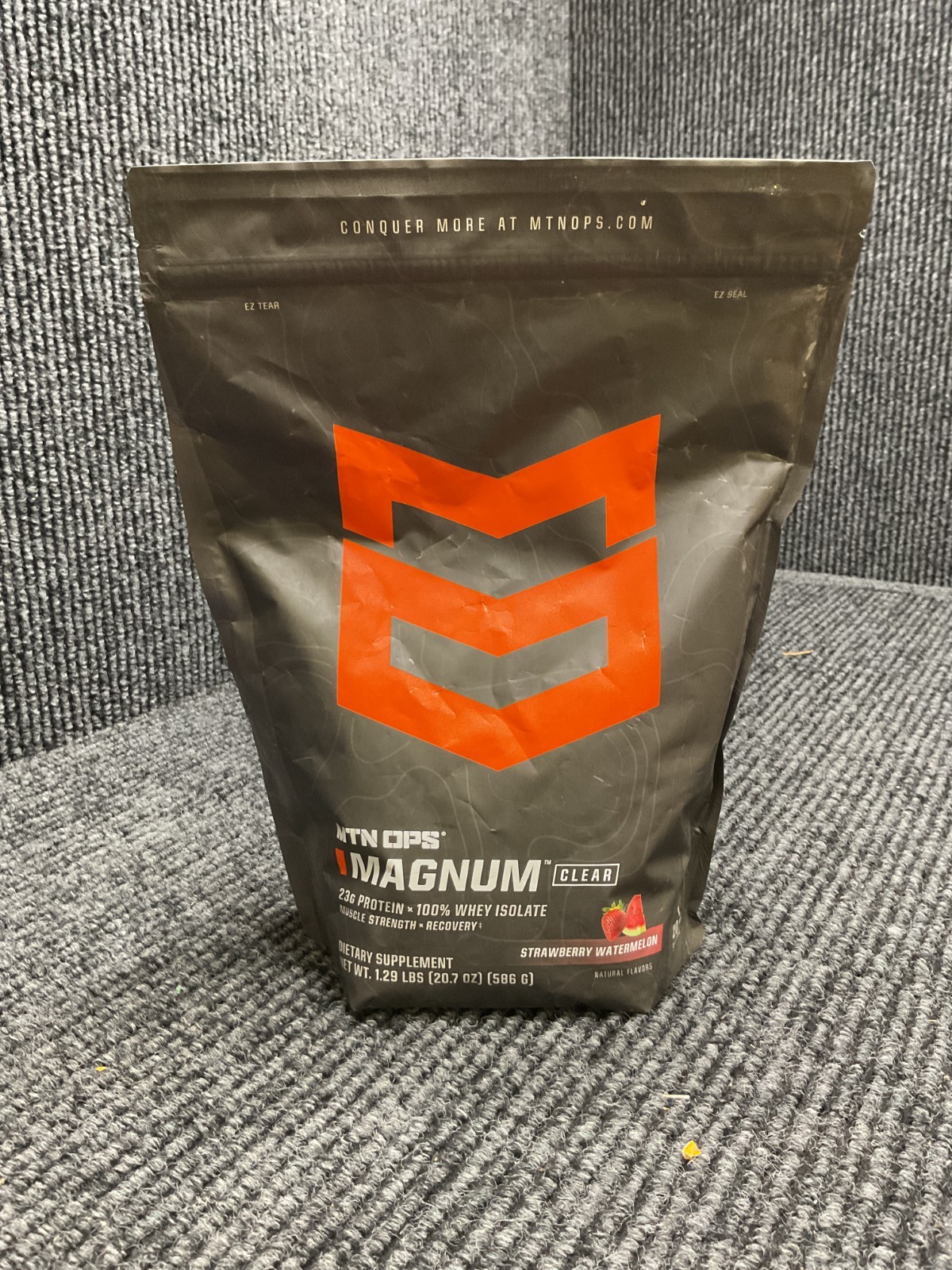 MTN OPS Magnum Clear Protein Powder – 23g 100% Whey Protein Isolate per Servi…