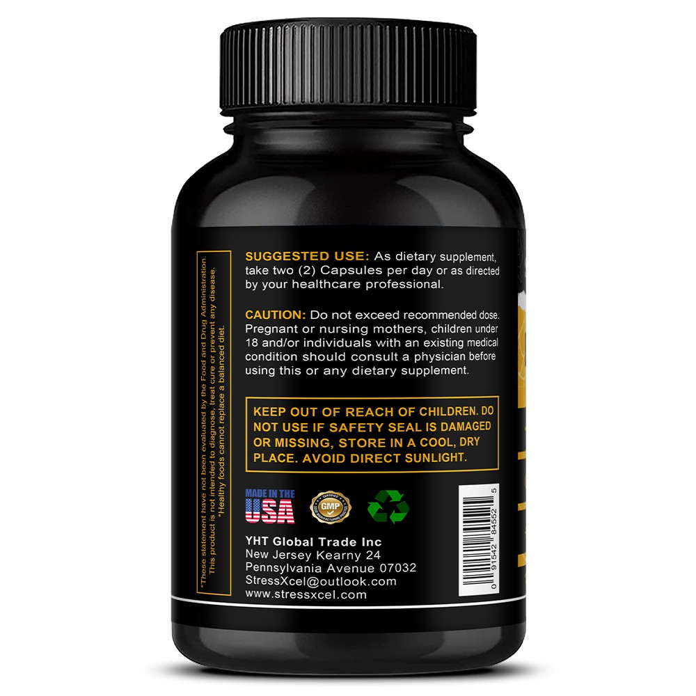 Brain Boost Nootropic Supplements Improve Cognitive Memory Mental Clarity US