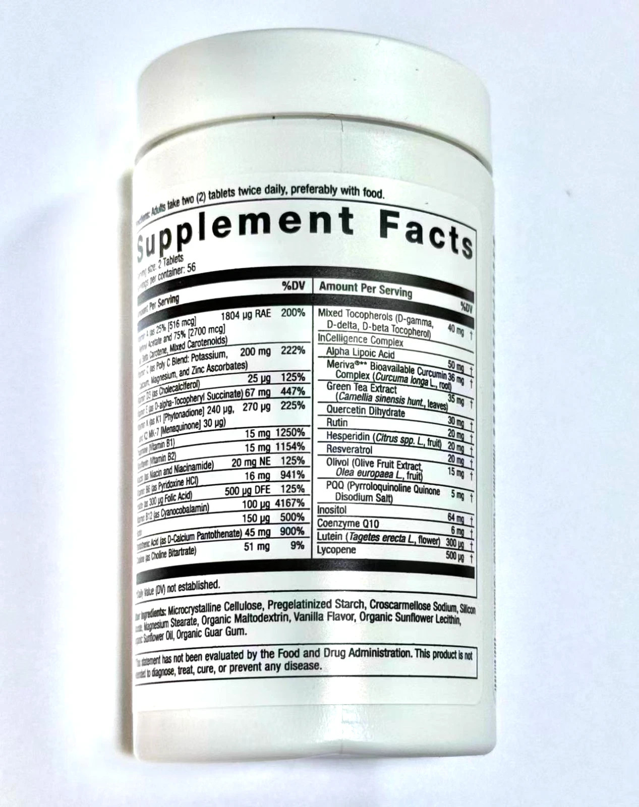 Latest upgraded !USANA Cellsentials Vita Antioxidant and Core Minerals Exp 02/28
