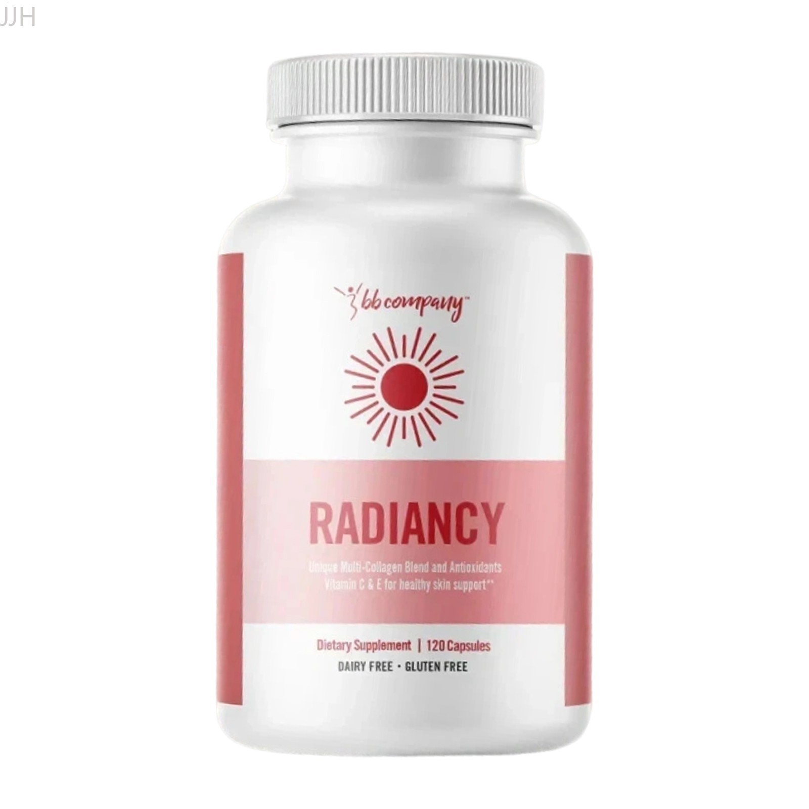 RADIANCY Vaginal Probiotic Collagen Blend Supports Feminine Anti-Aging 120 Count