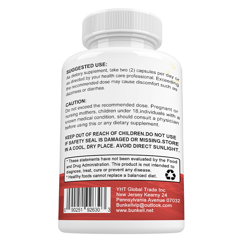 Inositol Vitamin B8 Capsules 1000mg – Female Hormone Support, Stress Management