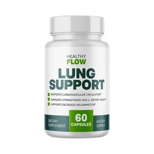 1-Pack Healthy Flow Lung Support – HealthyFlow Supports Lung Health