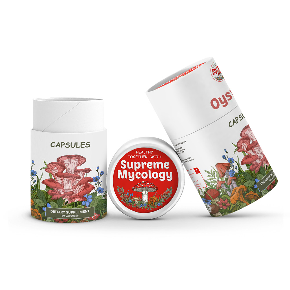 Organic Oyster Mushroom Dietary Supplement