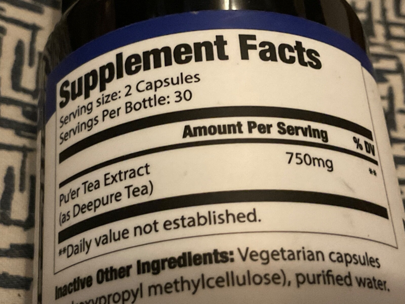 NatureKue Metabolism Booster | Tea Extract | Metabolic Health | Weight Exp 03/26