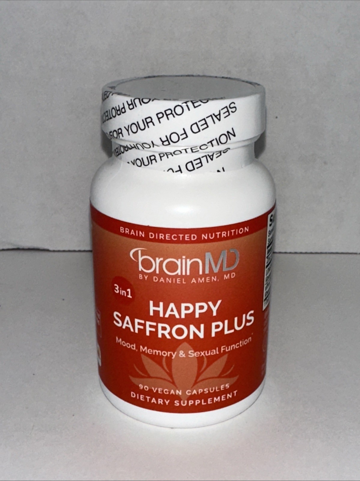 BrainMD Happy Saffron Plus Capsules