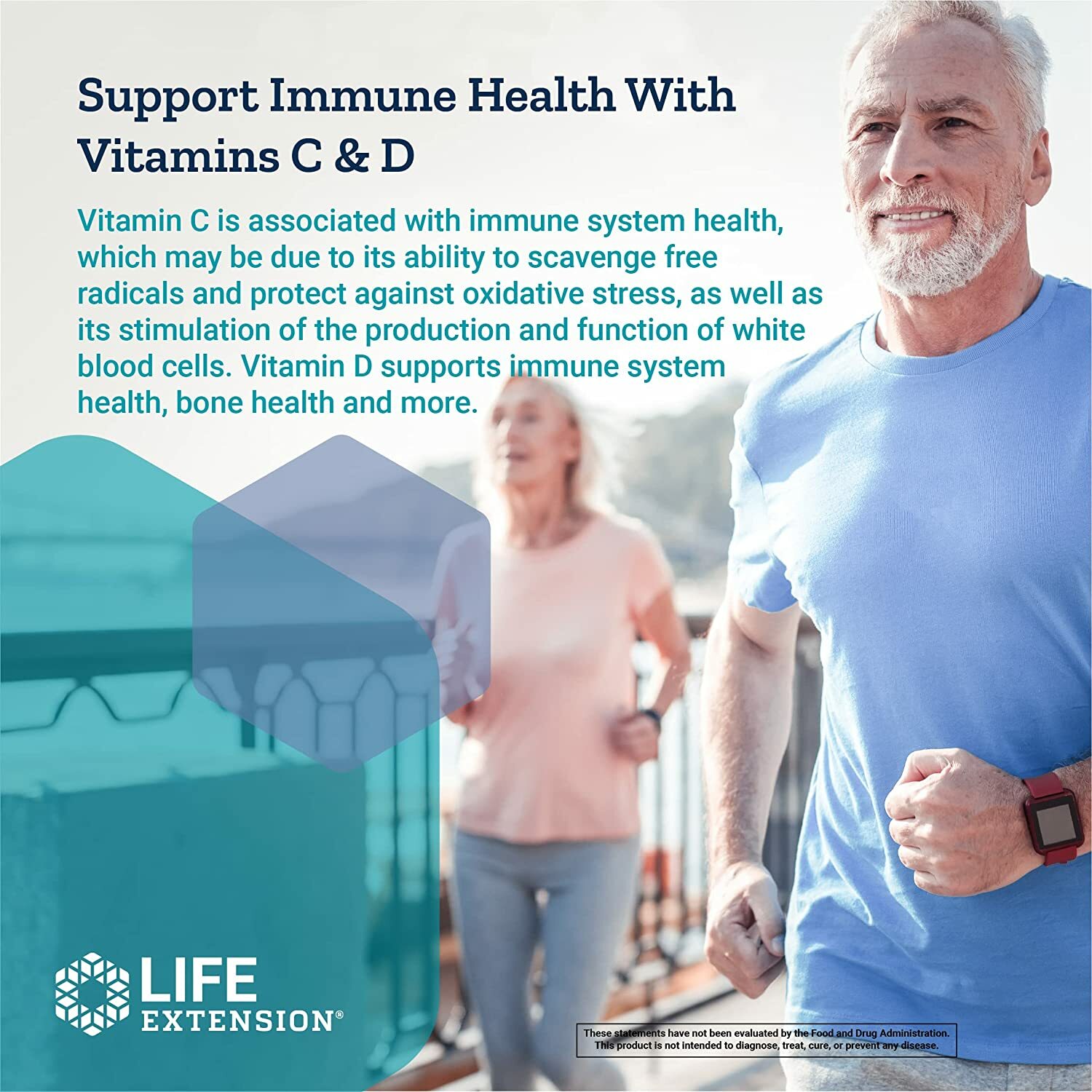 Life Extension Two-Per-Day High Potency Multi-Vitamin & Mineral Supplement 2Pack
