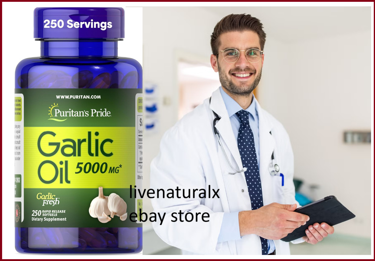 El Mejor Pastillas De Ajo Y Presión Arterial Alta | *Envío Gratis* Mismo Día