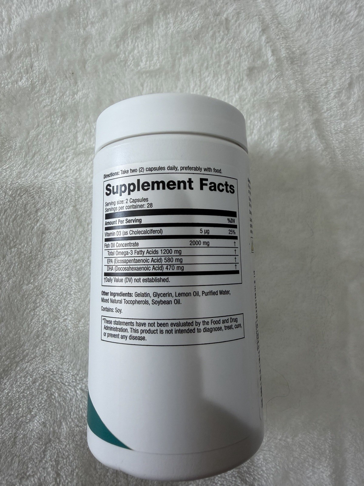 Sealed USANA Biomega Fish Oil 56 Capsules High-quality Exp 3/27