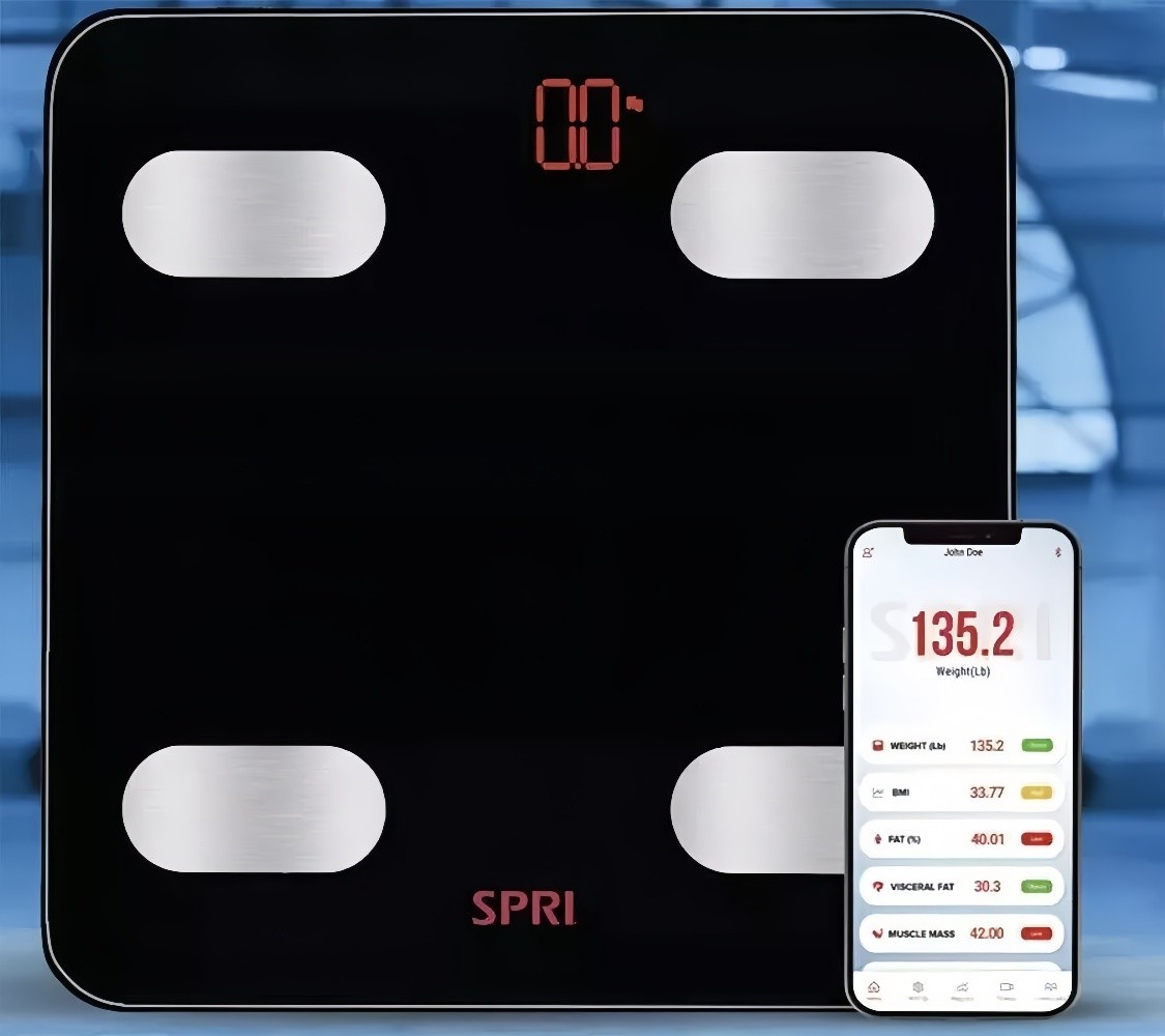 Digital Body Weight Scale Bathroom Scale w/ Backlit LCD Display 400lb/180KG USA