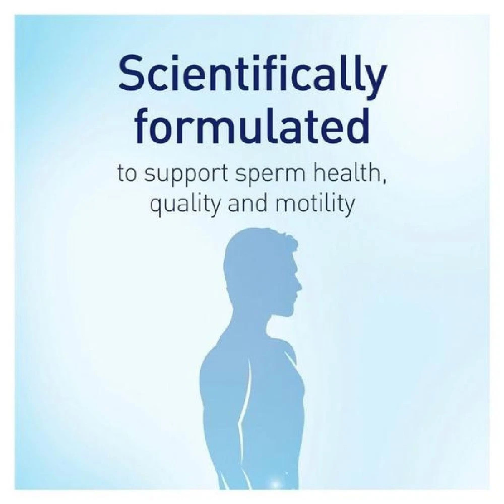 Menevit Pre-Conception Male Fertility Supplement Sperm Health – 90 Capsules