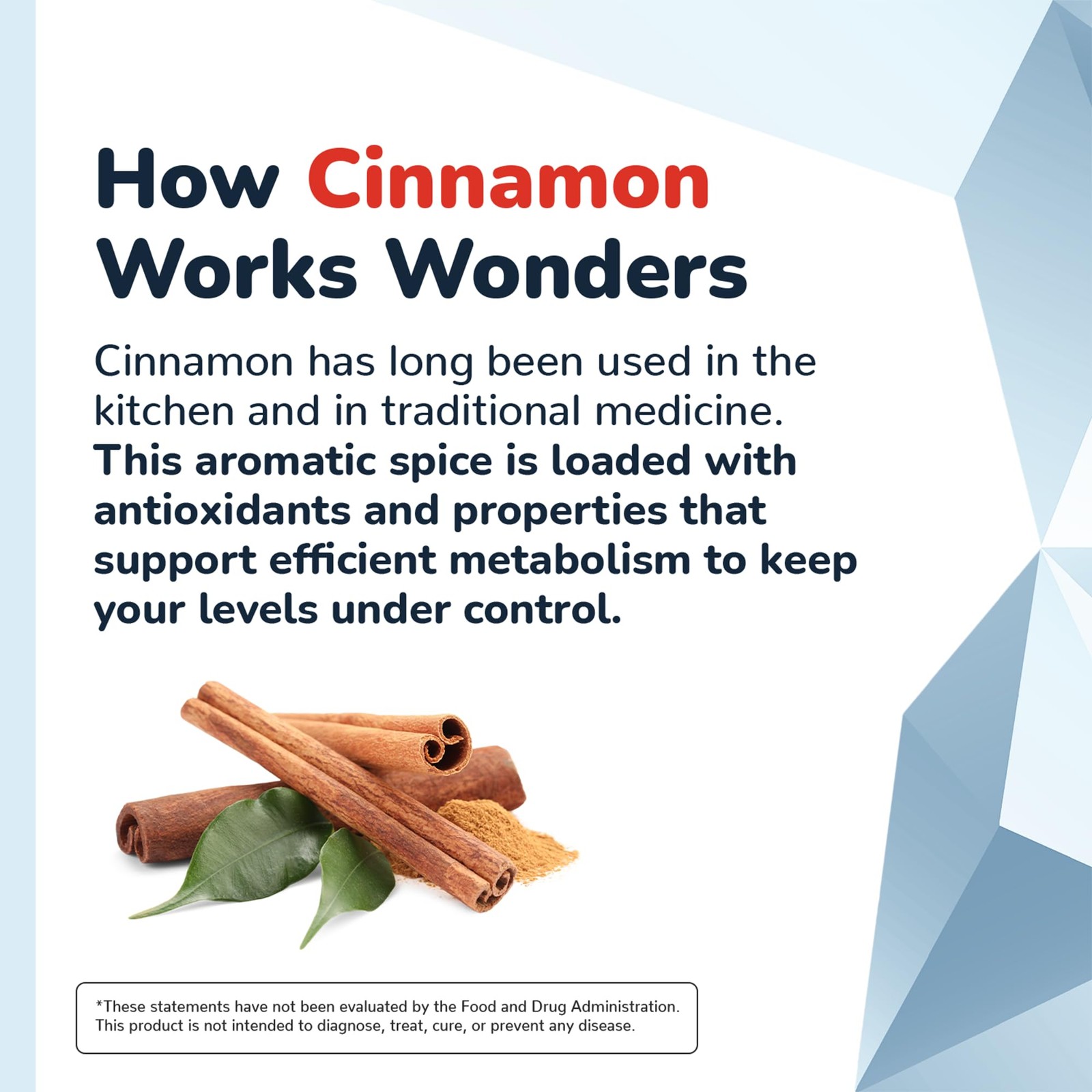 Cinnamon Supplement Capsules 10 1 Extract Chromium Vanadium 30 Count CinnaChroma