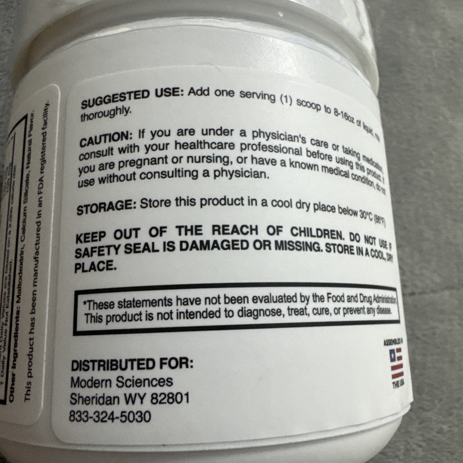 Skinny Roast Weight Management Powder Advanced Fórmula 700 MG Weight Loss Blend