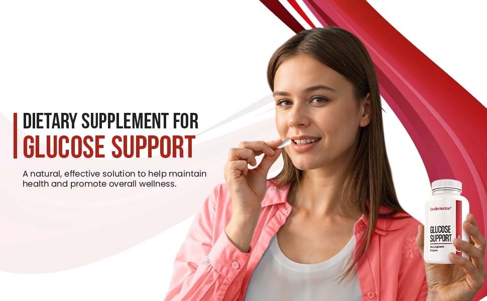 Crestline Nutrition Glucose Support 30 Easy to Swallow Capsules