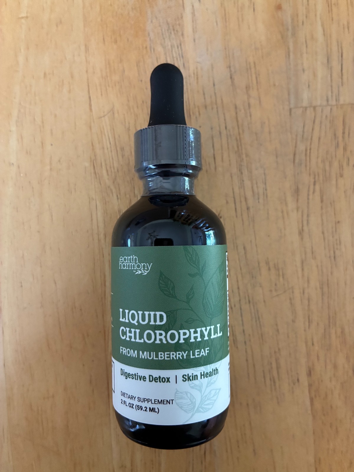 Earth Harmony Liquid Chlorophyll Cleanse Immune System Energy Internal Deodorant