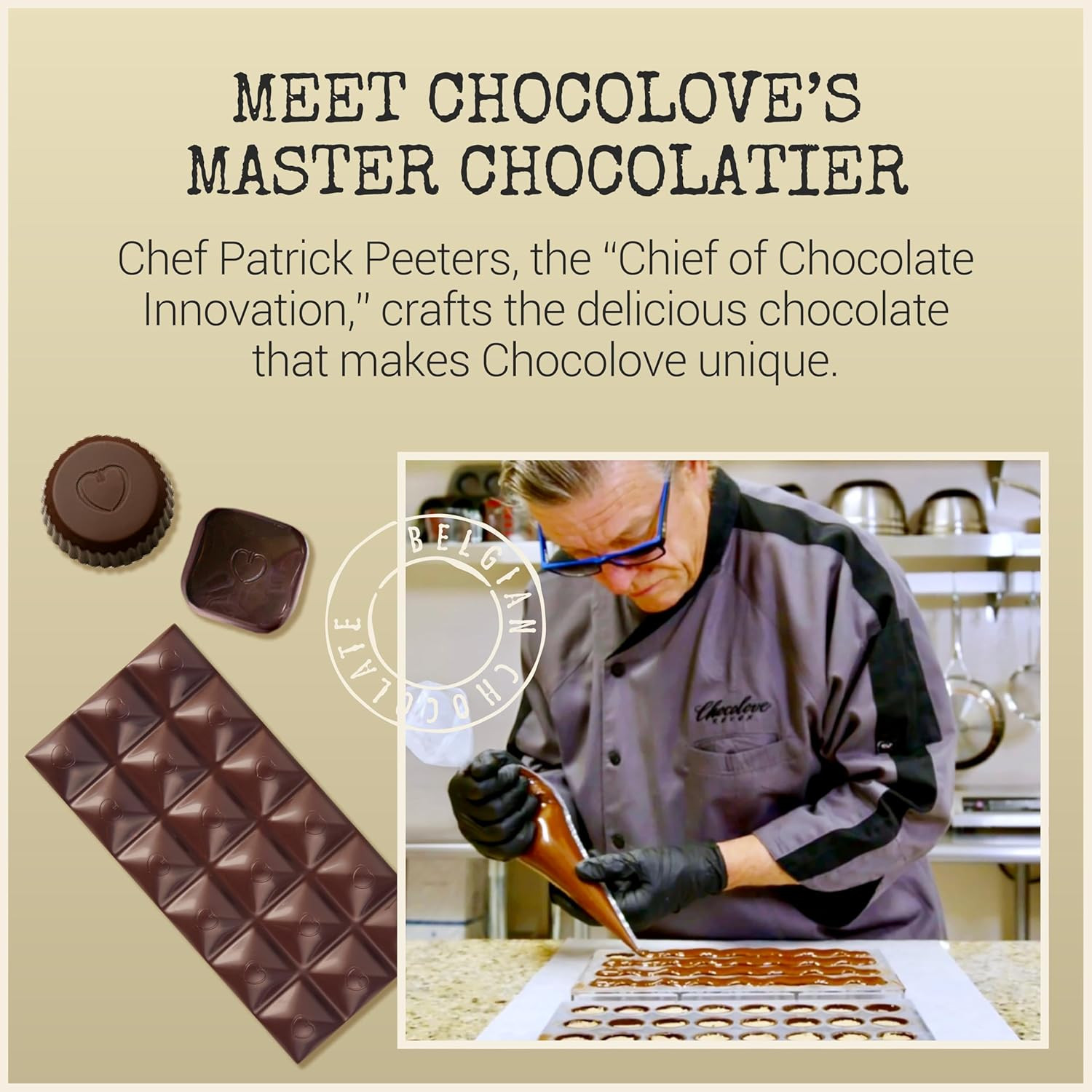 Creamy Milk Chocolate Bars | 33% Cocoa | Crafted with Silky Premium Chocolate |