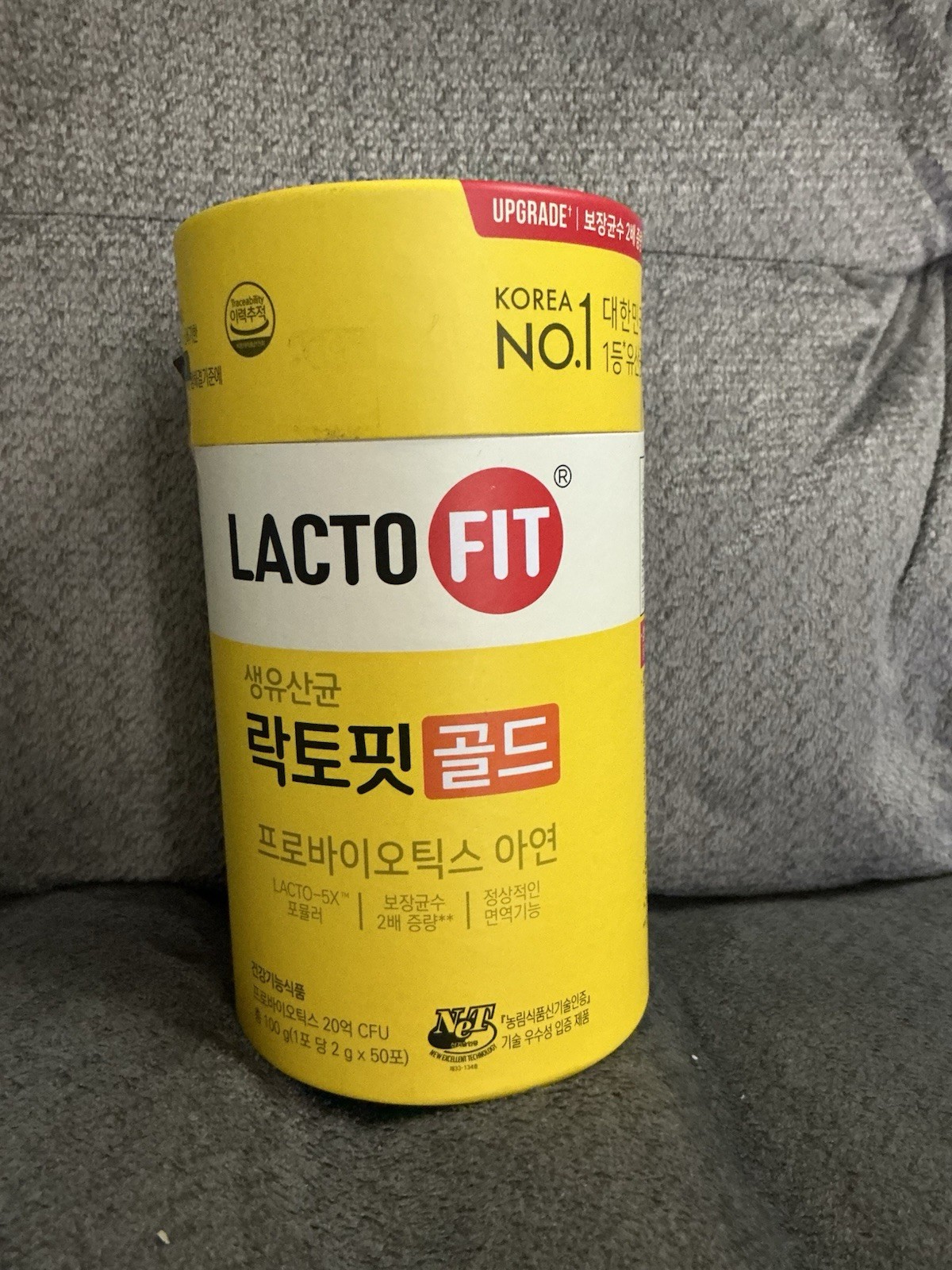 New Lacto Fit Probiotics Gold, Korea, 100g