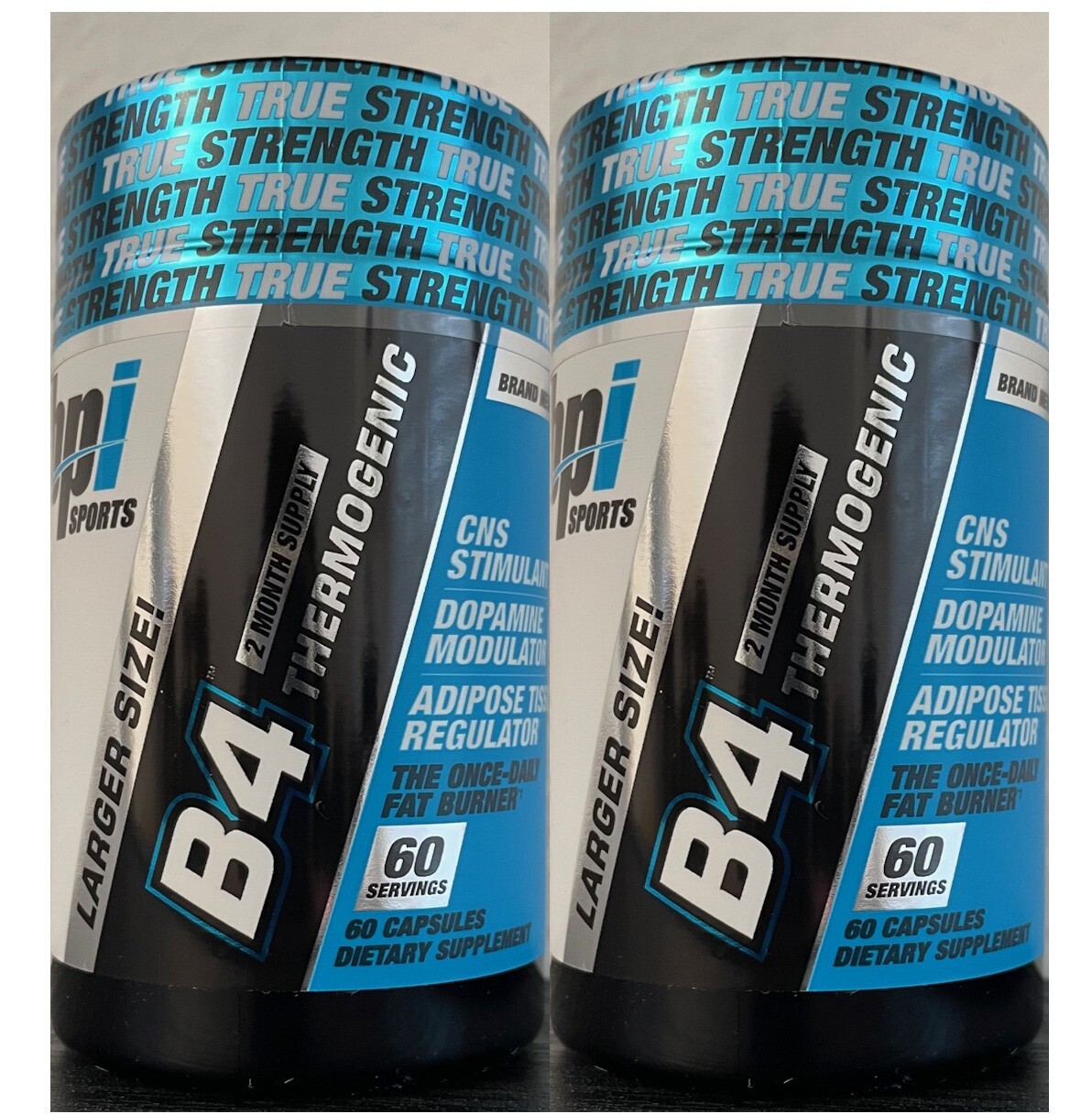 [ 2 Pack ] BPI Sports B4 Thermogenic The Once Daily Fat Burner, 60 Count