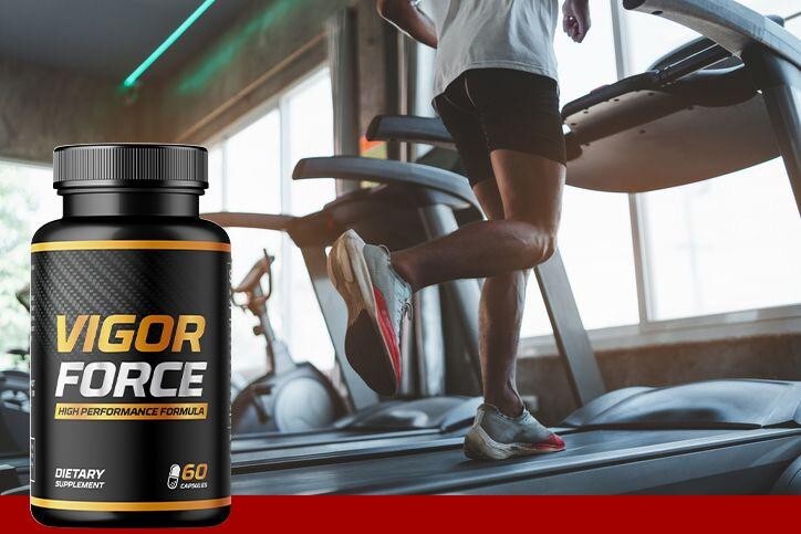 Vigor Force High Performance Formula Dietary Supplement (120 Capsules) 2 Pack