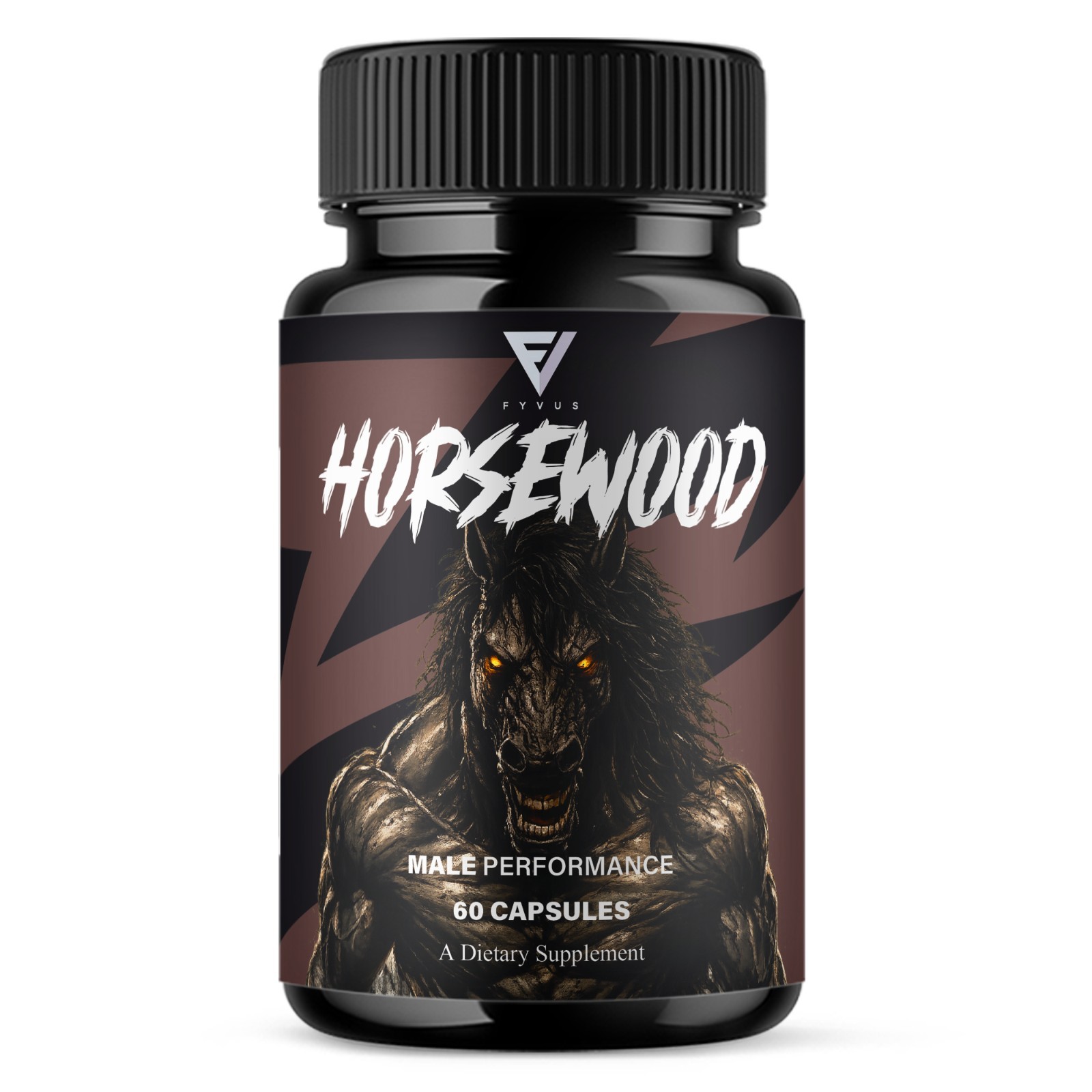 Horsewood Male Support Supplement, Horse Wood Male Pills (60 Capsules)