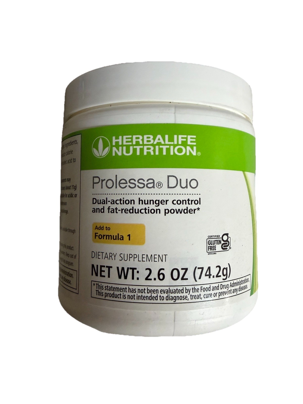 Herbalife PROLESSA Duo 7-day Program – 2.6oz – 74.2gms-express shipping same day