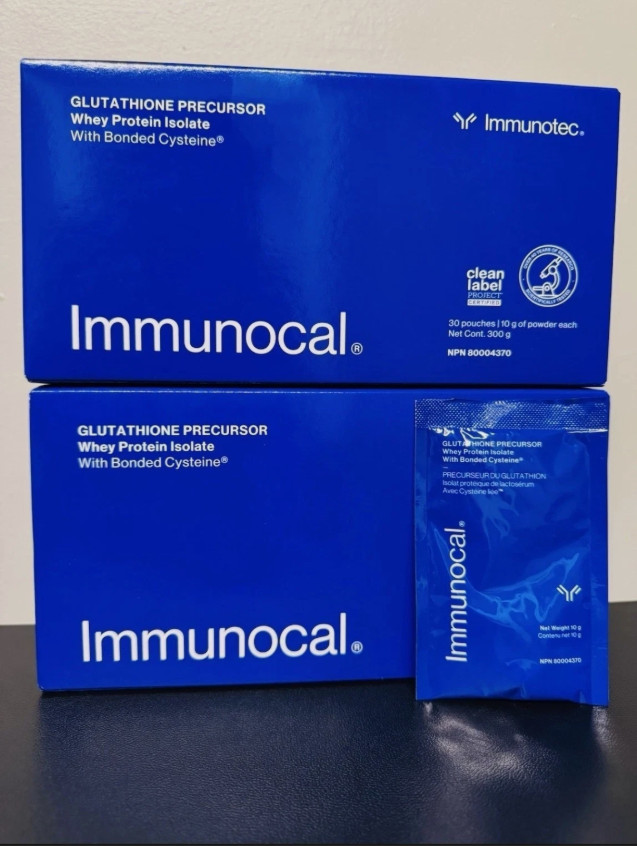 2 Boxes Immunocal Classic Blue Precursor by Immunotec Exp 08/2028 New Sealed