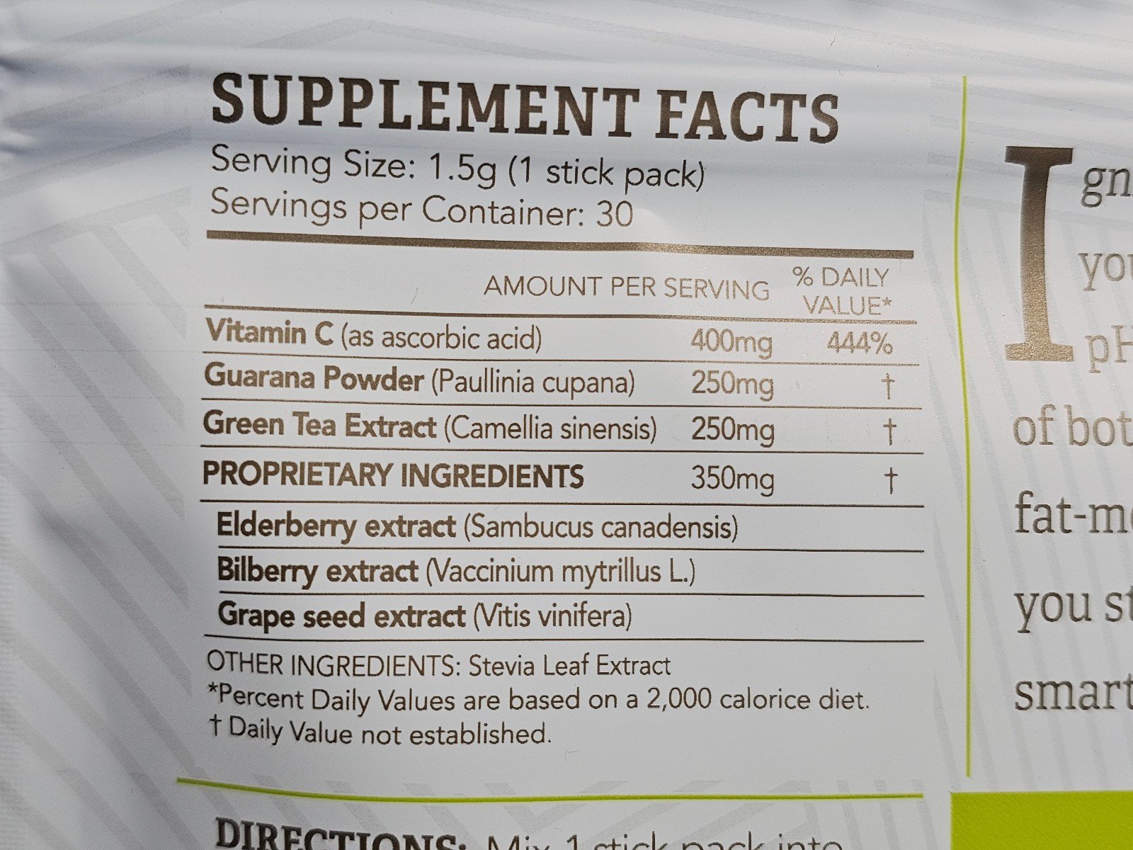 Marketplace Global pHit Berry Burst 30 Snap Packs – New / Sealed! Exp 5/2027