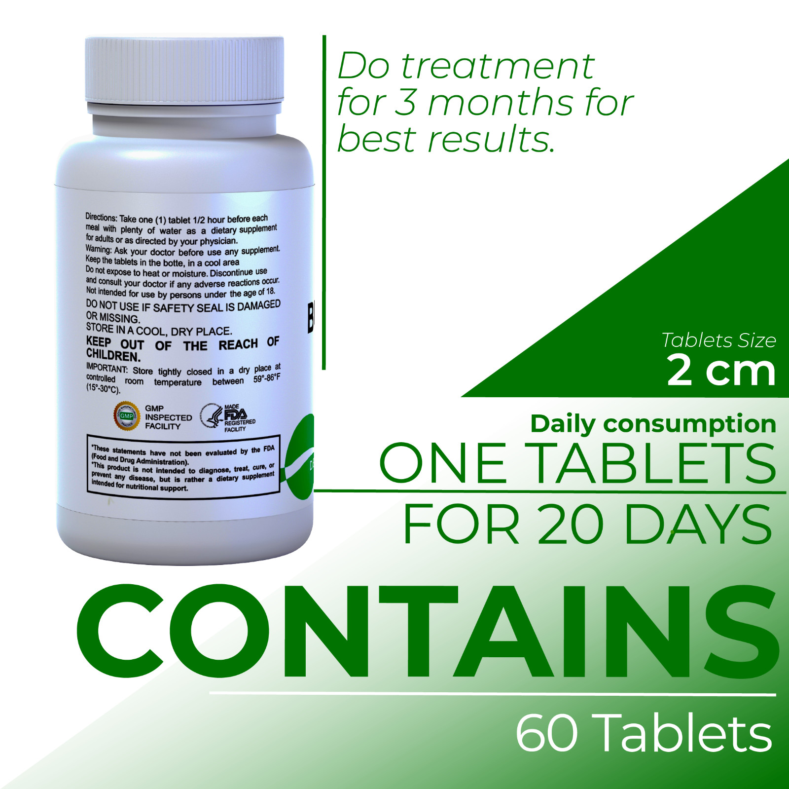 FAT BURNER – Weight Loss* – Metabolism Boost* – Localized Fat – 60 Tab