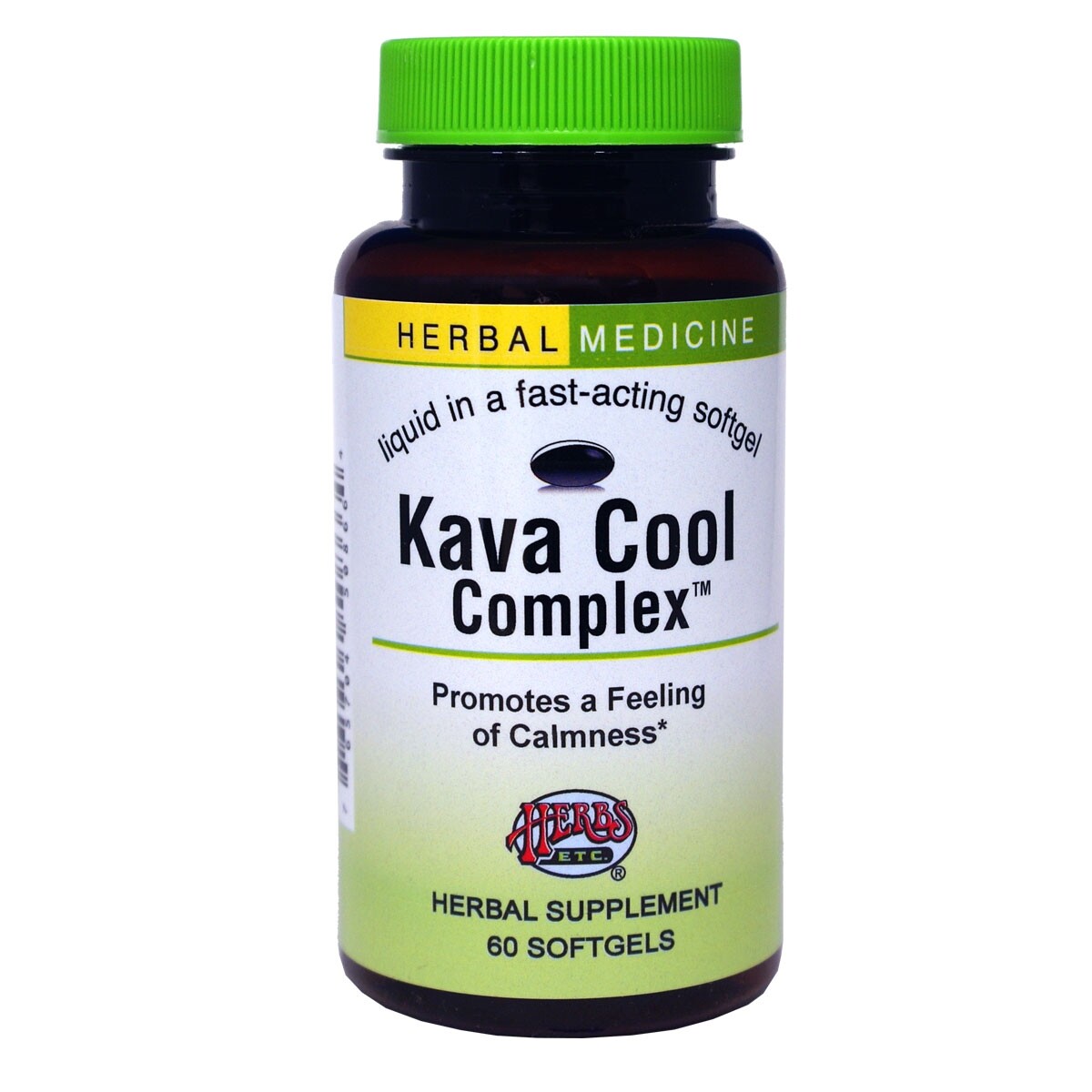 Herbs Etc. Cool Complex – 60 Softgels