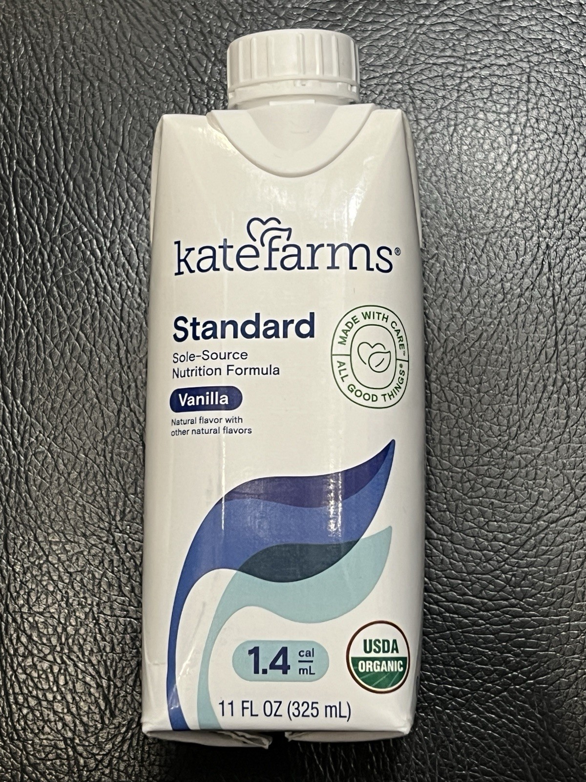 Kate Farms Standard 1.4 Vanilla USDA Organic Sole Source 12 Pack 12/2026-1/2027