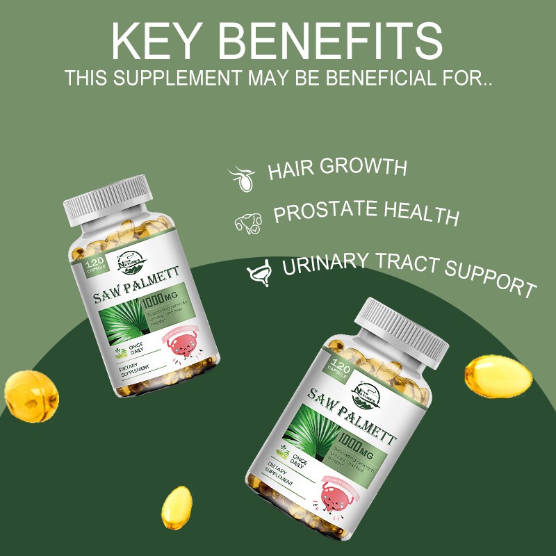 Nitric Oxide Booster – L-Arginine, L-Citrulline 1920mg + Prostate Health Bundle