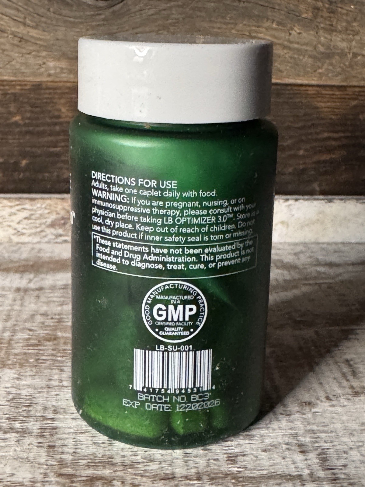Lorde + Belle OPTIMIZER 3.0 NRF2 Activating Compounds – 30 Caplets