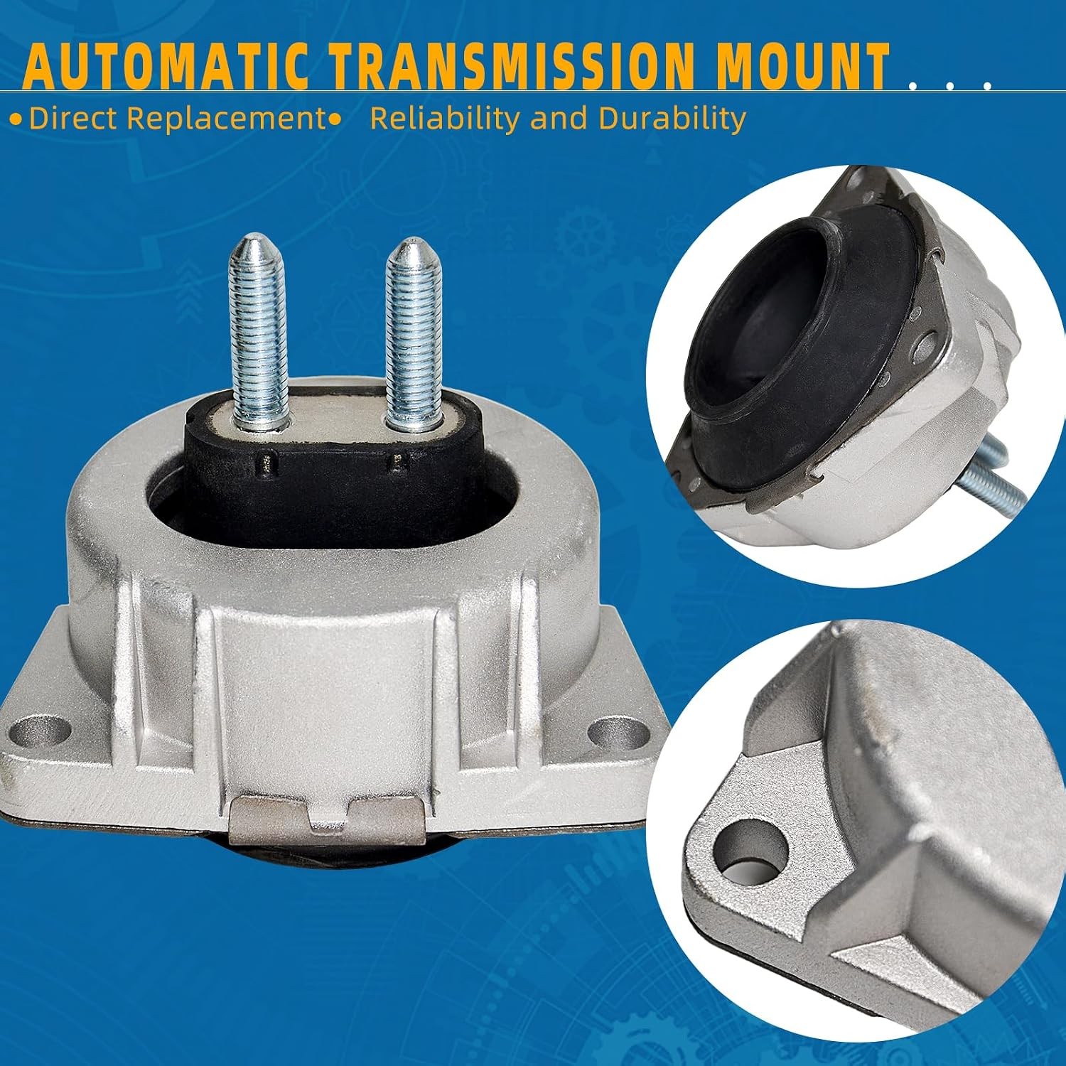 Engine Transmission Mount Set For Jeep Grand Cherokee 2011-2022