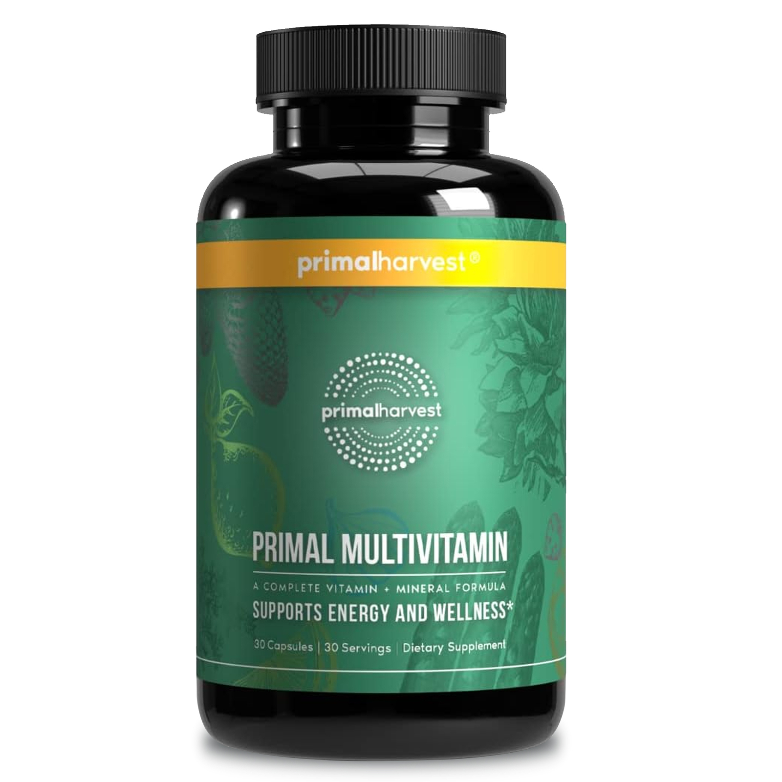 Primal Harvest Primal Multivitamin – for Eye Heart, Bone, Skin and Brain, Health