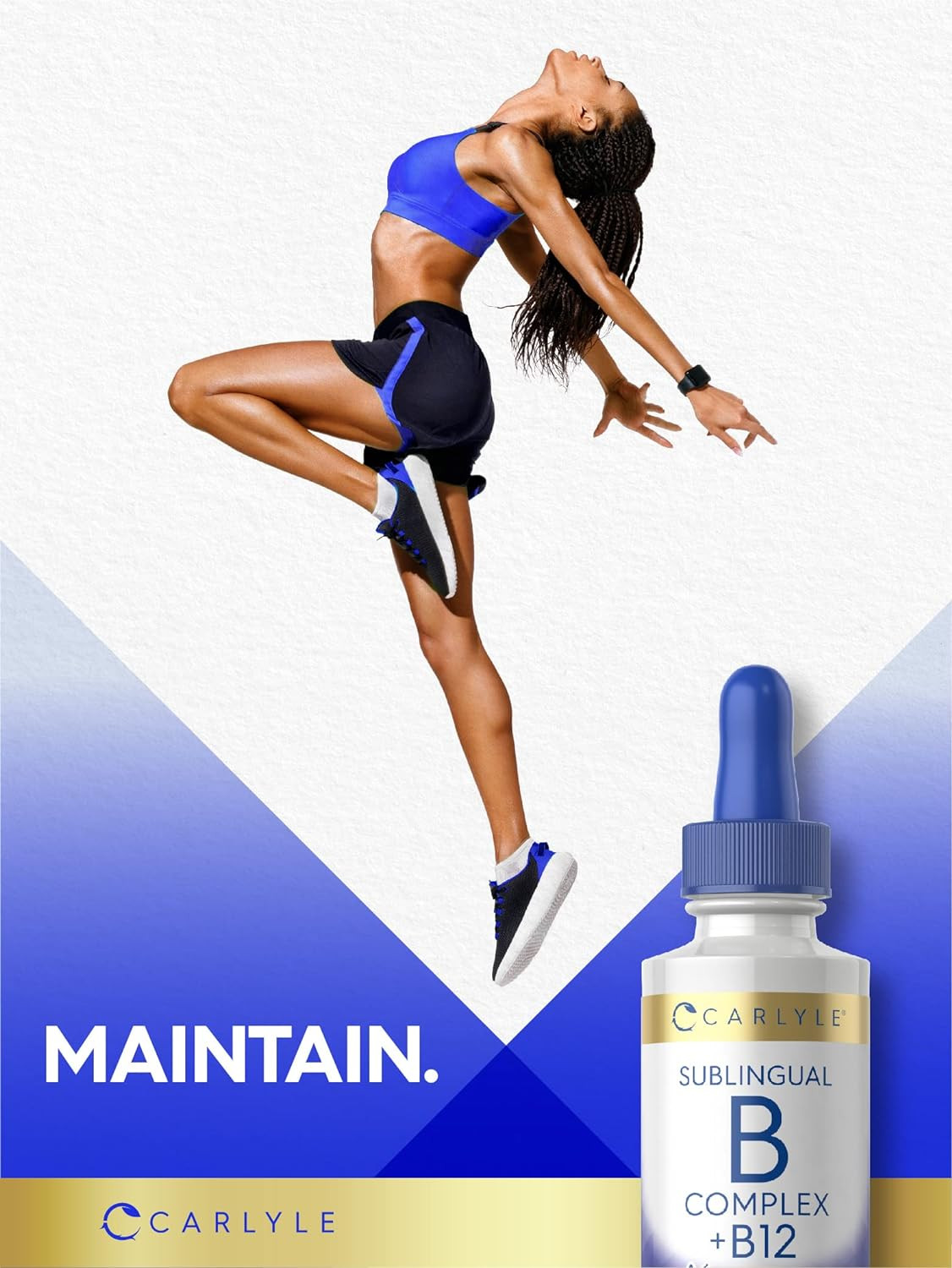 Sublingual Vitamin B Complex with B12 2 Fluid Ounces Berry Flavor Vegetarian, No
