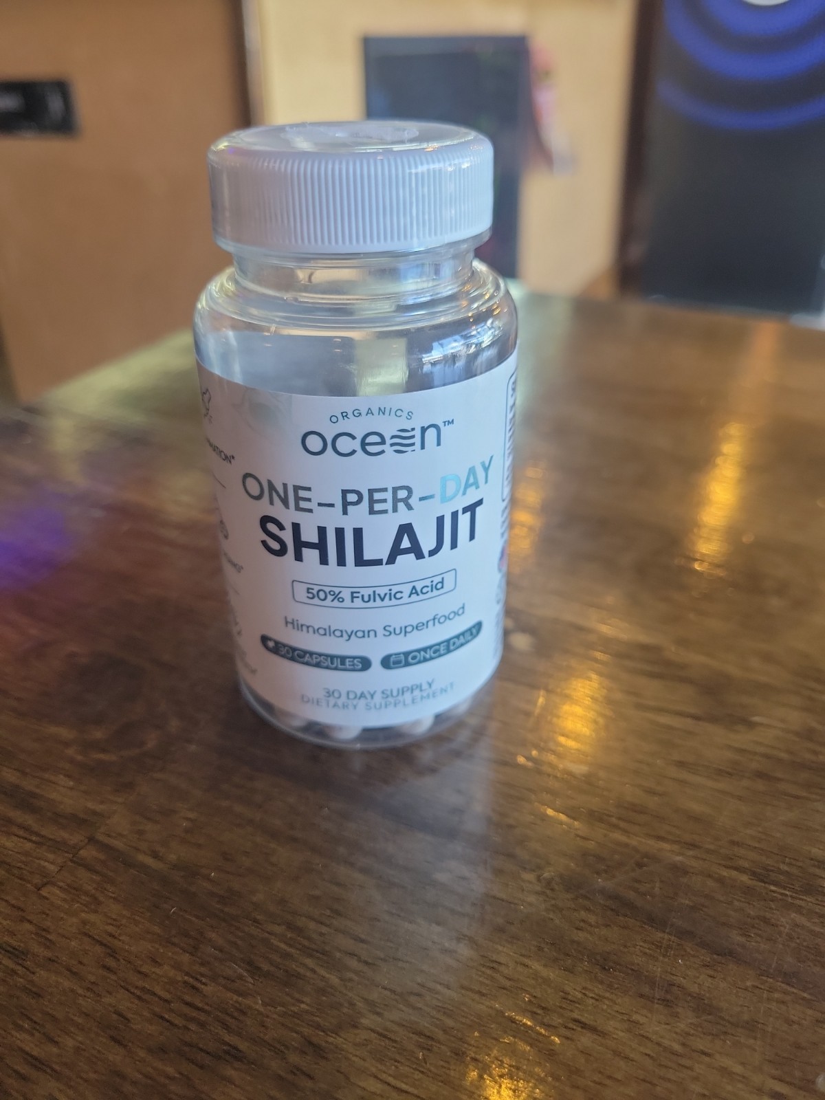 Organics Ocean One-Per-Day for Men and Women – Natural and Potent Shilajit 3a