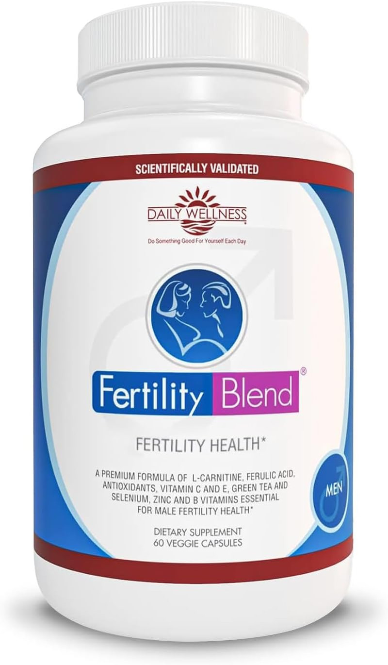 Daily Wellness for Men Supplement Vitamins Minerals Antioxidants 60 Capsules