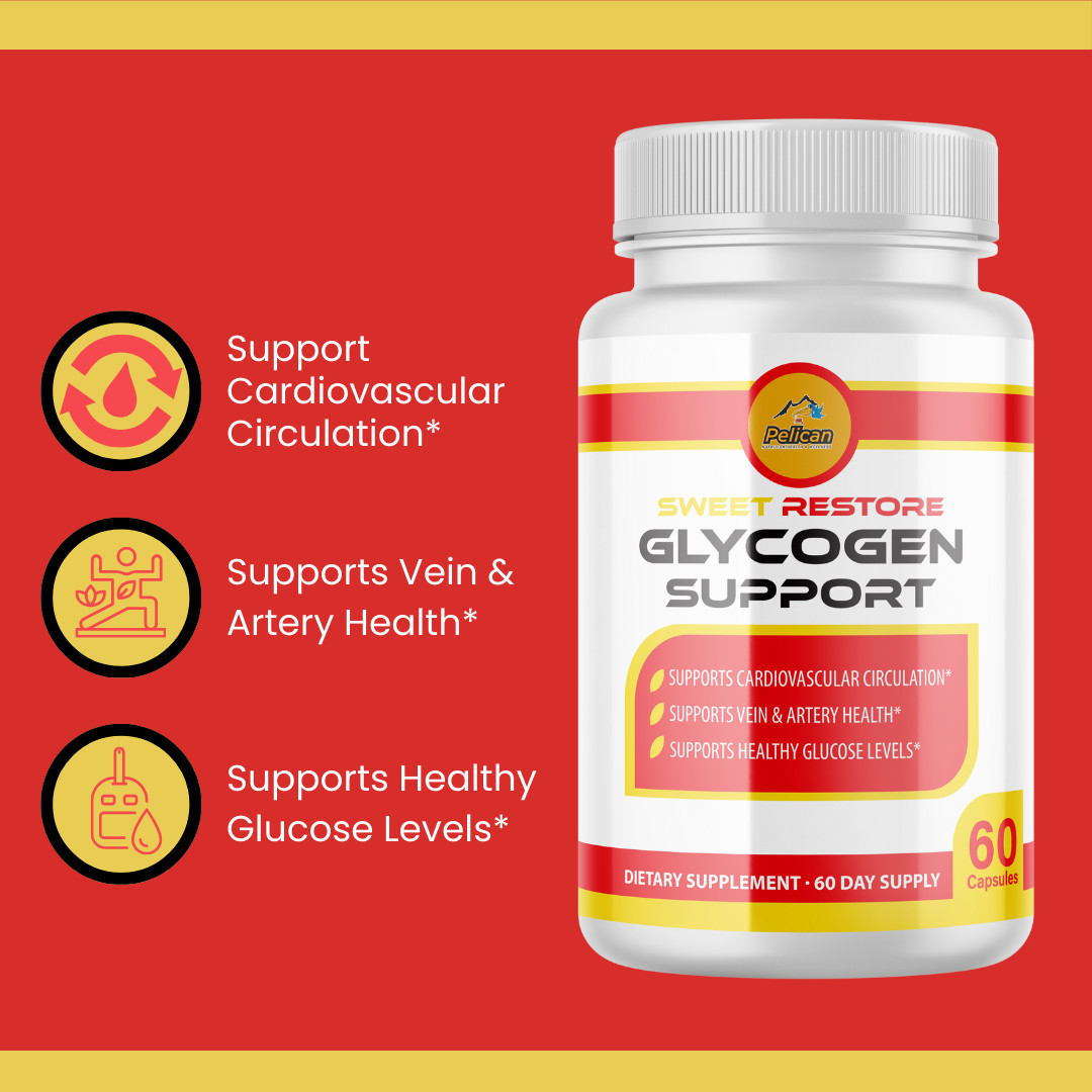 Sweet Restore- Blood Support- 4 Bottles- 240 Capsules