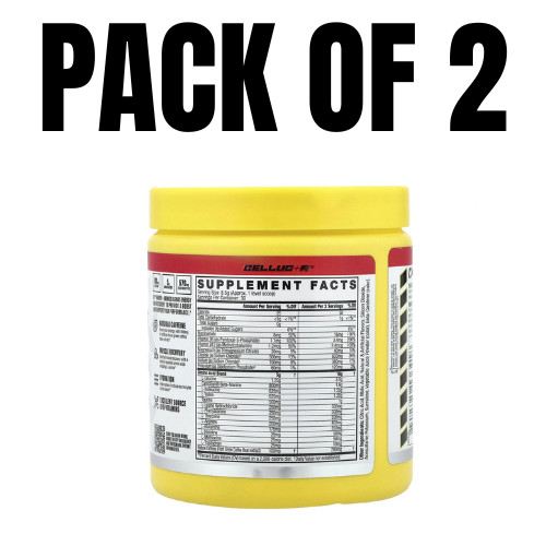 C4® Energy + Aminos – Fruit Punch – 9 oz (255 g) – Pack of 2