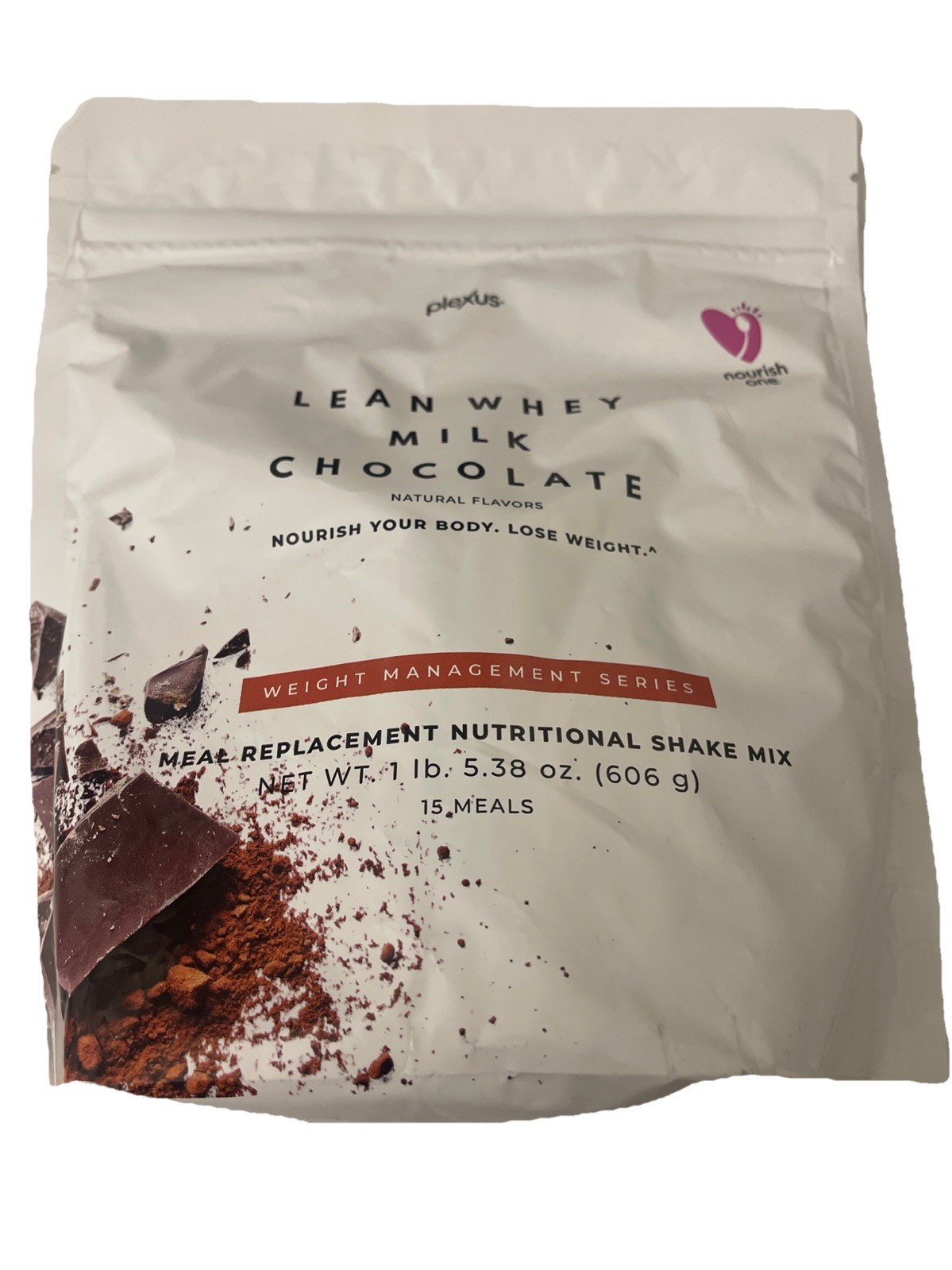 Plexus Lean Whey Milk Chocolate Weight Management 15 Servings New/Sealed