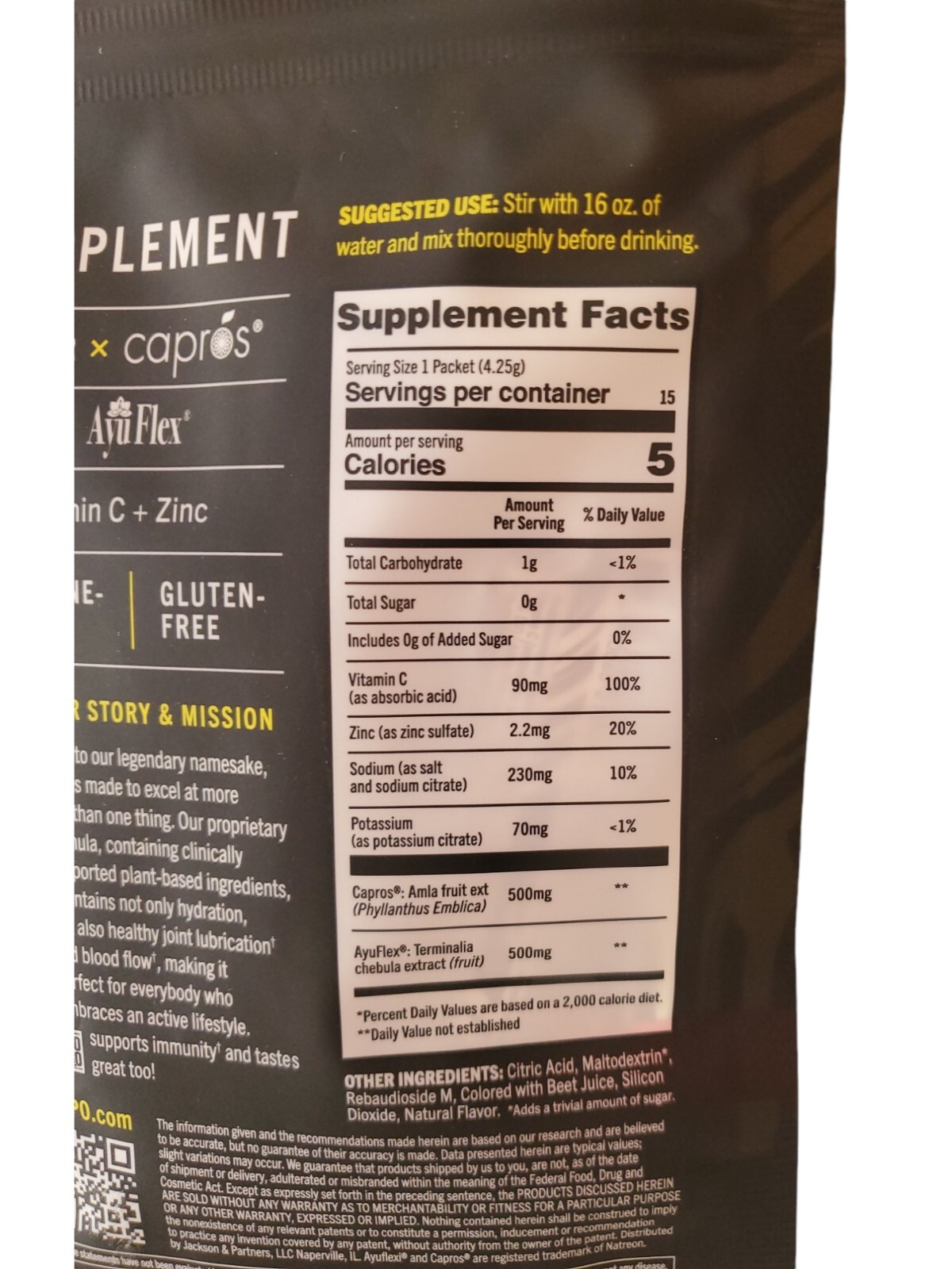 BO3.0 Variety Pack Electrolyte Drink Mix Powder | Flavored Zero Sugar 15 Packs