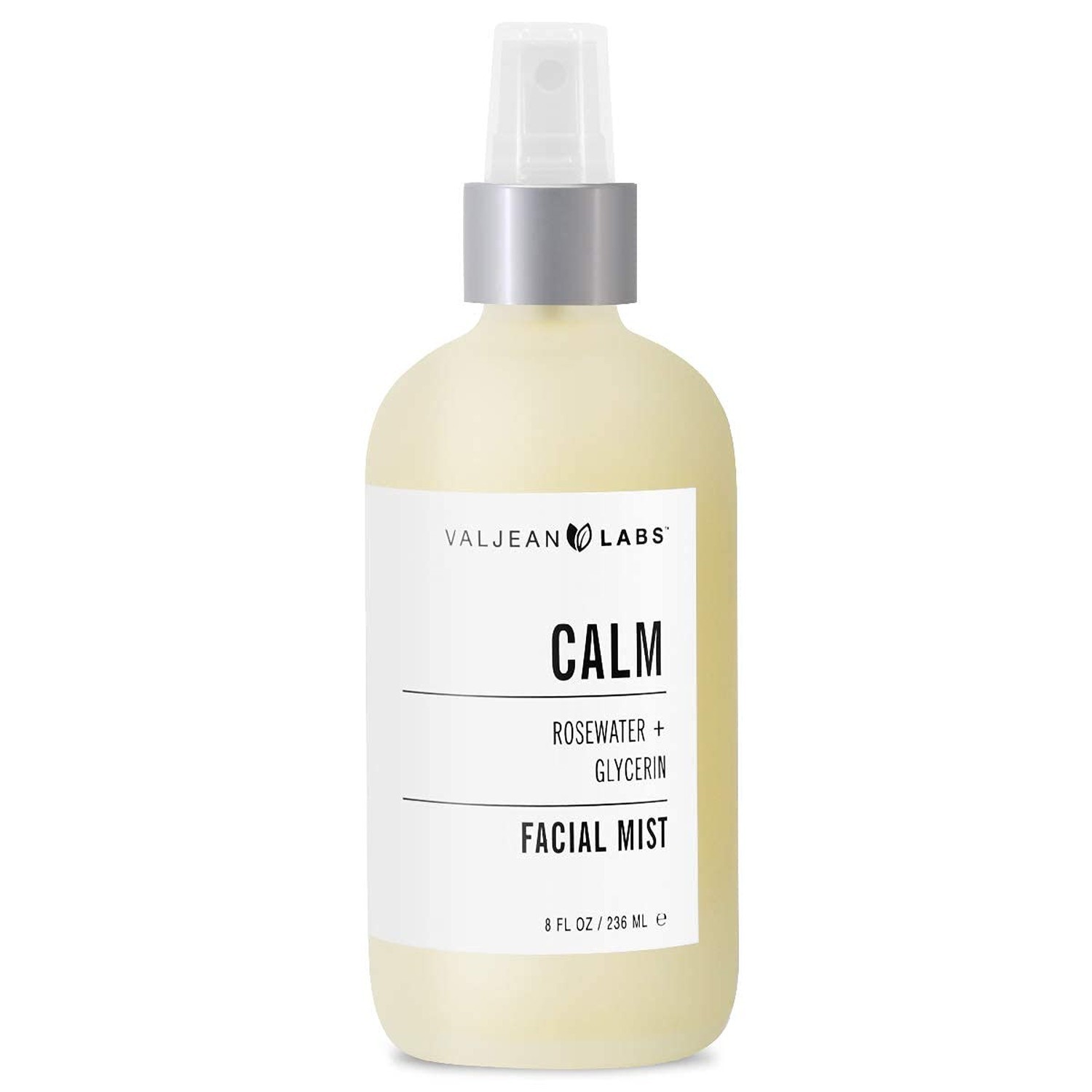 VALJEAN LABS Face Mist – Calm | Rosewater + Glycerine | Calms, Moisturizes, S…