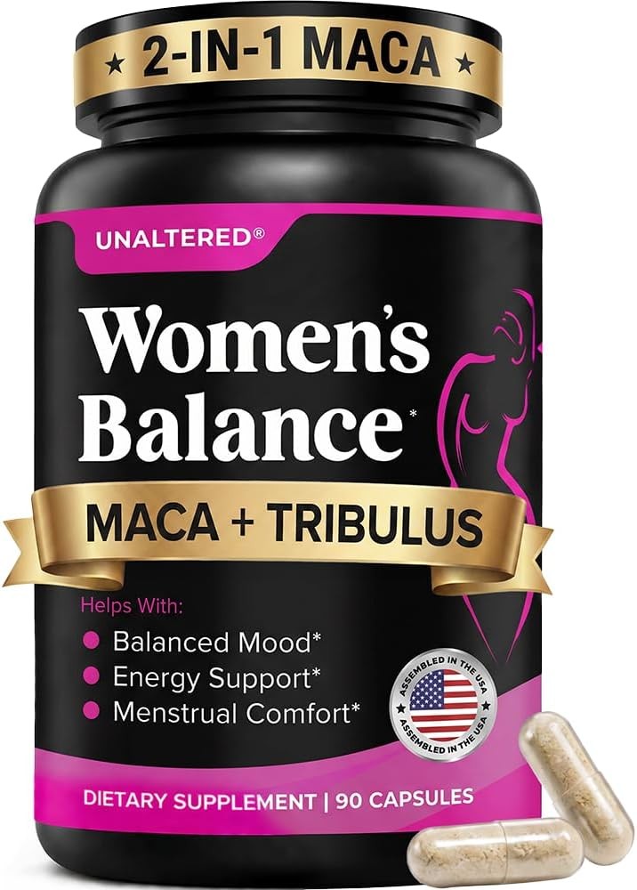 UNALTERED Hormone Balance & Mood Support for Women – Naturally Supports Hormon