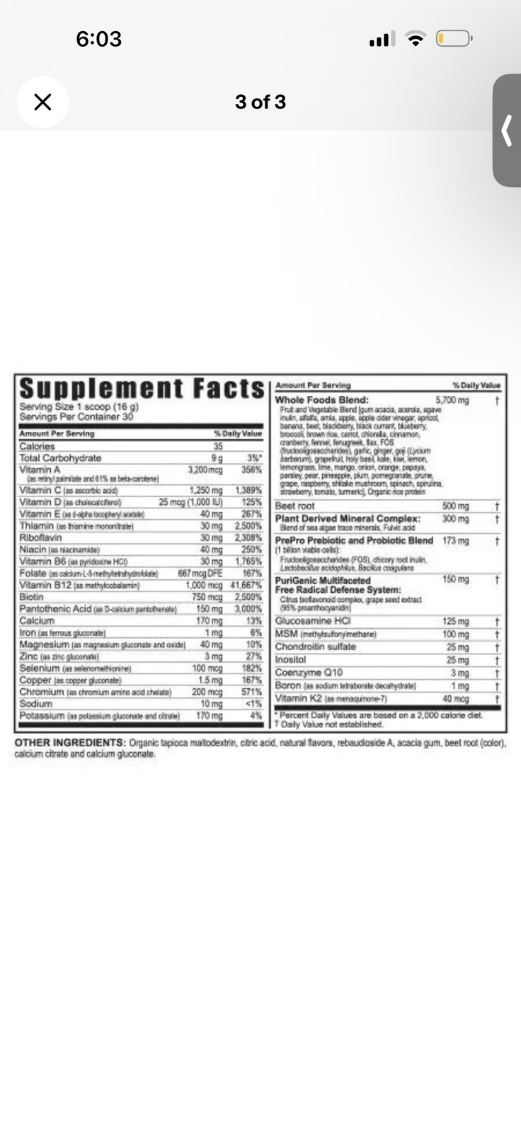 Youngevity Beyond Tangy Tangerine BTT 2.5 Dr. Wallach – FREE SHIPPING 3-Pack