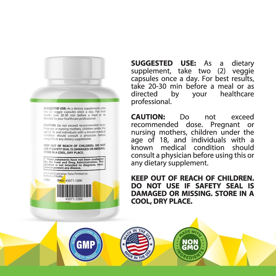Lipozem- Metabolism Support, Weight Management Supplement- 5 Bottles