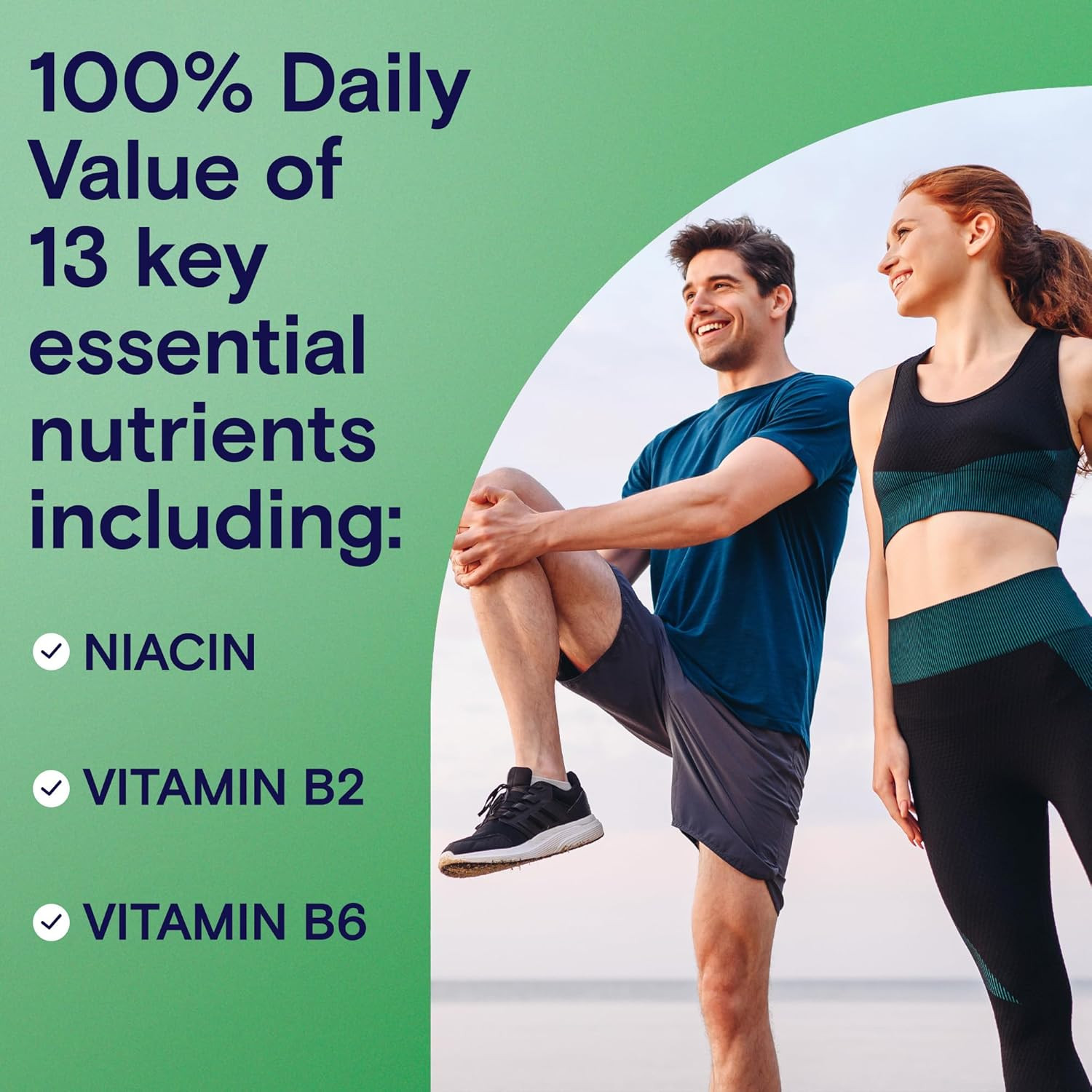 Energy Daily Essentials Multivitamin, Energy Supplement to Support Mental Ale…