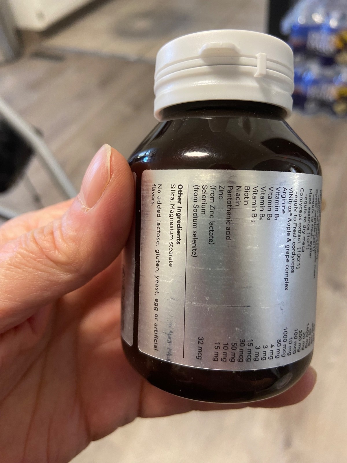 OUlUO-Men’s Vitamin – Oyster Kangaroo Capsules – With Arginine + Maca Essence +