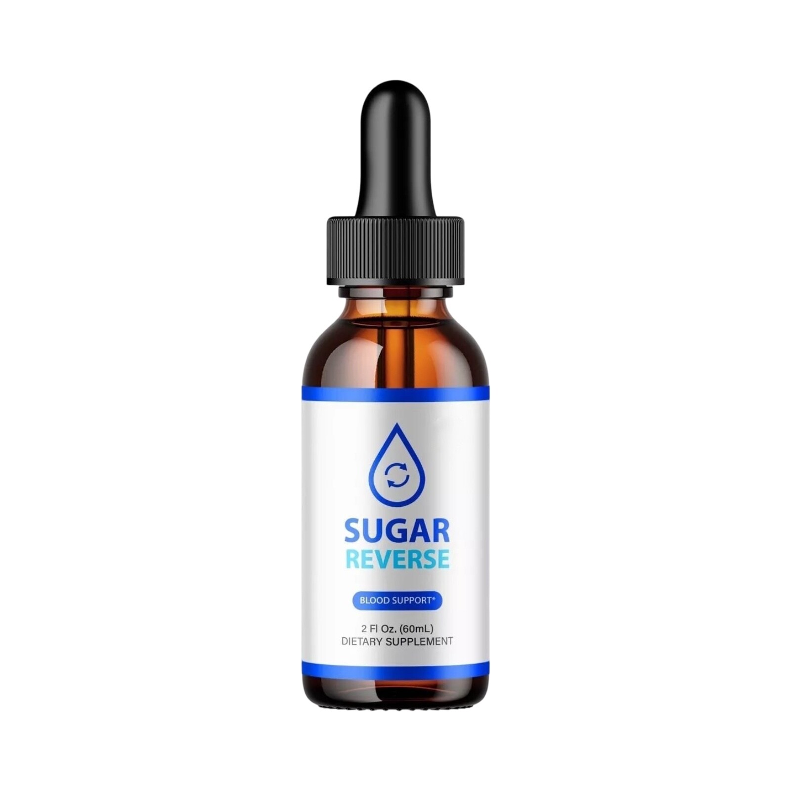(1 Pack) Sugar Reverse Drops, Natural Blood Support Formula, SugarReverse Drops